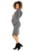 Robe de grossesse model 94413 PeeKaBoo